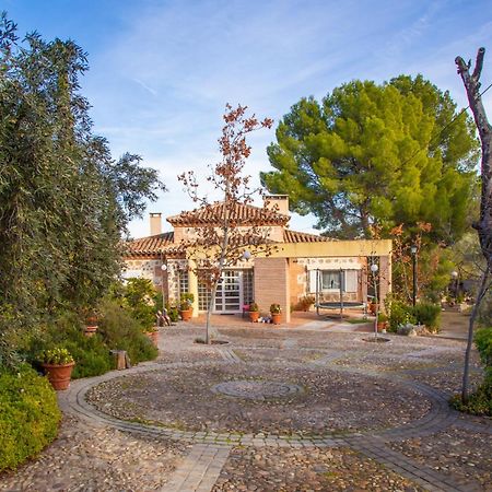 Cigarral Valdecolomba Cerca Del Casco Historico Villa Toledo Exteriör bild