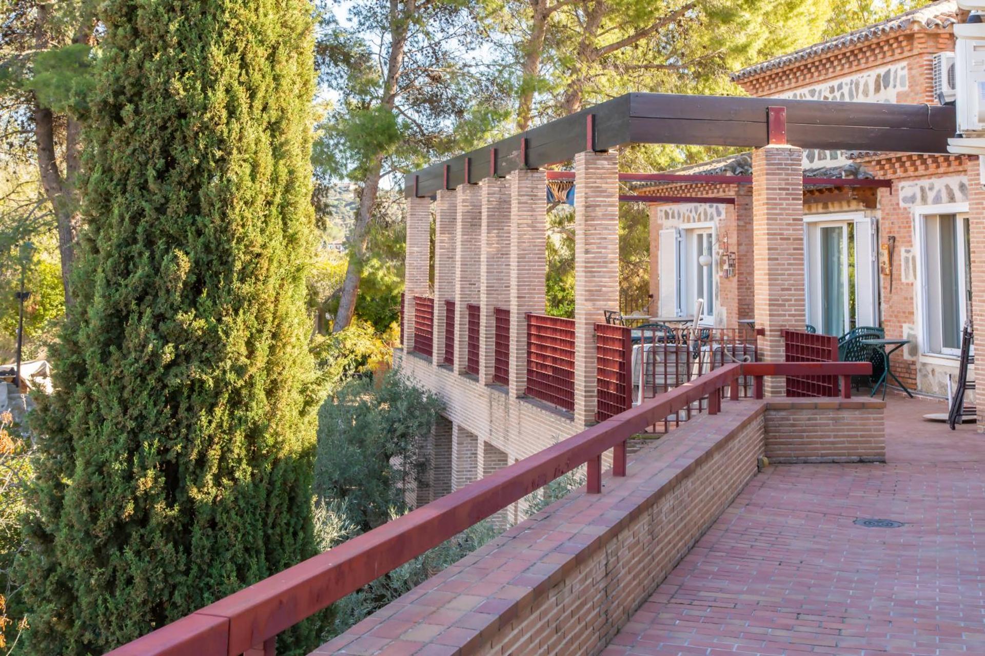 Cigarral Valdecolomba Cerca Del Casco Historico Villa Toledo Exteriör bild